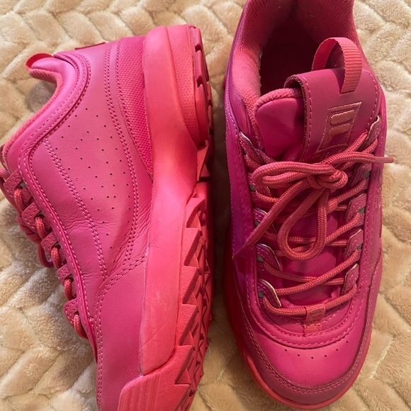 Pink filas - Picture 4 of 5